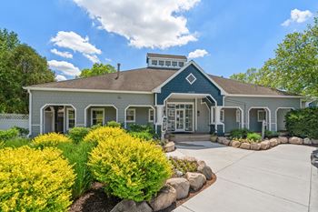 Clubhouse Entrance